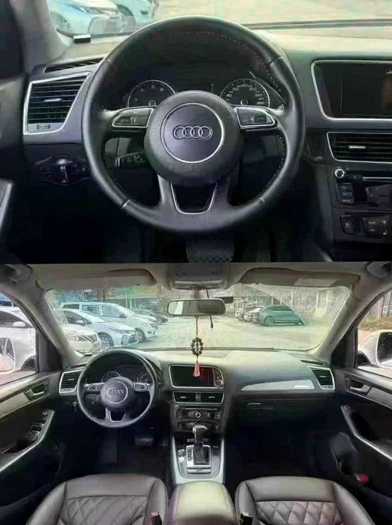 奥迪Q5 后面外观一