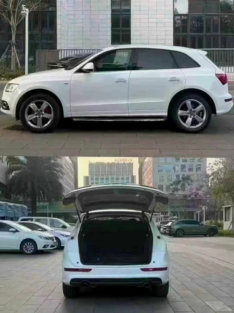 奥迪Q5 后面外观三