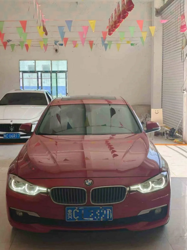 18年宝马320Li 哈曼卡顿