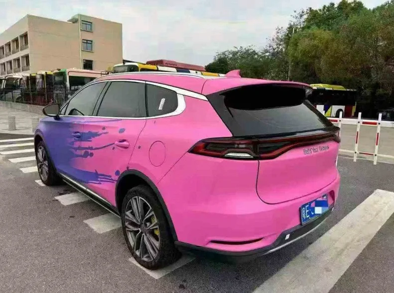 比亚迪唐 内饰前排