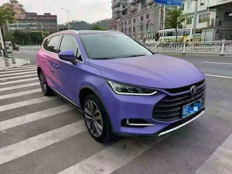 比亚迪唐 正面外观三