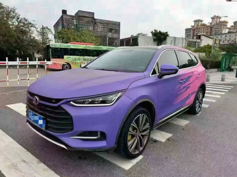 比亚迪唐 正面外观二