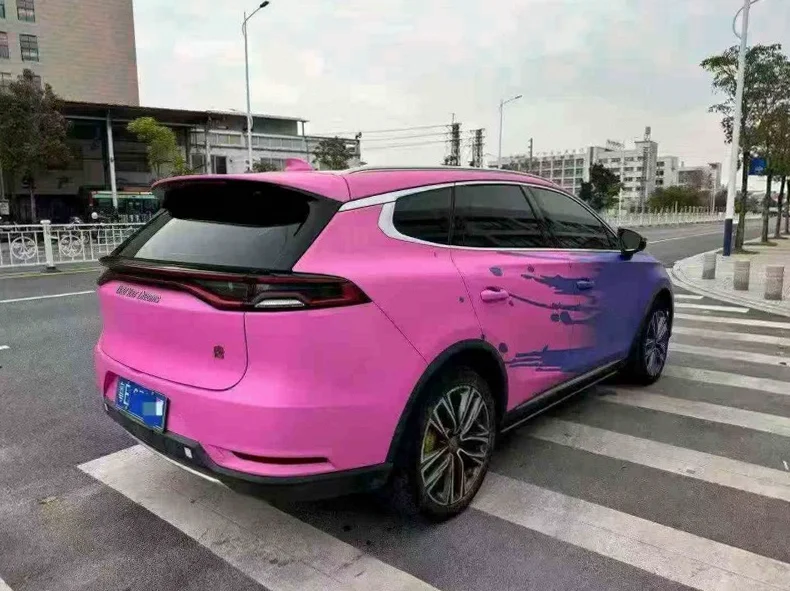 比亚迪唐 后面外观三