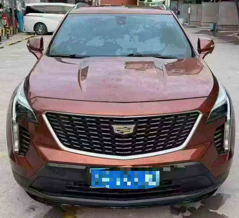 19年凯迪拉克XT4 2.0T