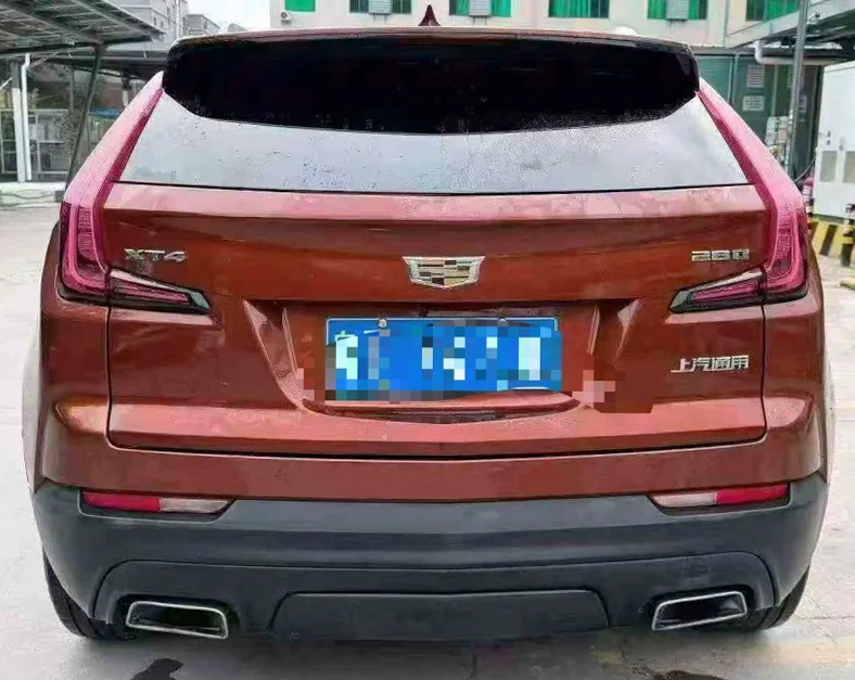 凯迪拉克XT4 驾驶室
