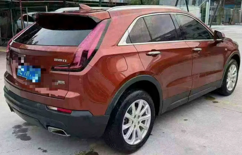 凯迪拉克XT4 内饰后排