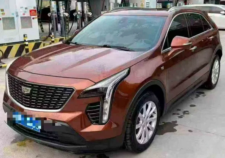 凯迪拉克XT4 正面外观二