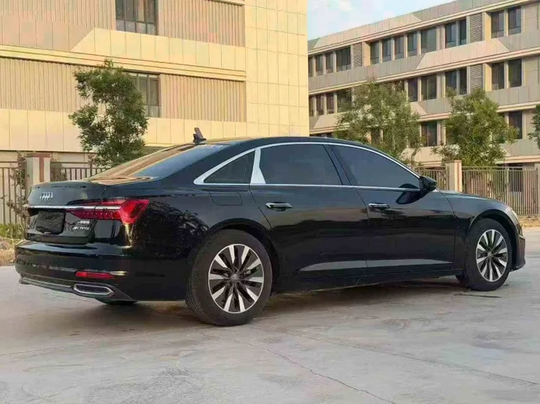 奥迪A6L 正面外观二
