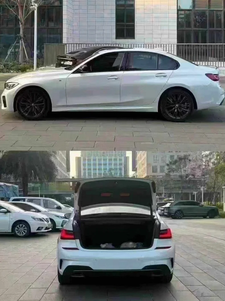 宝马3系 后面外观三