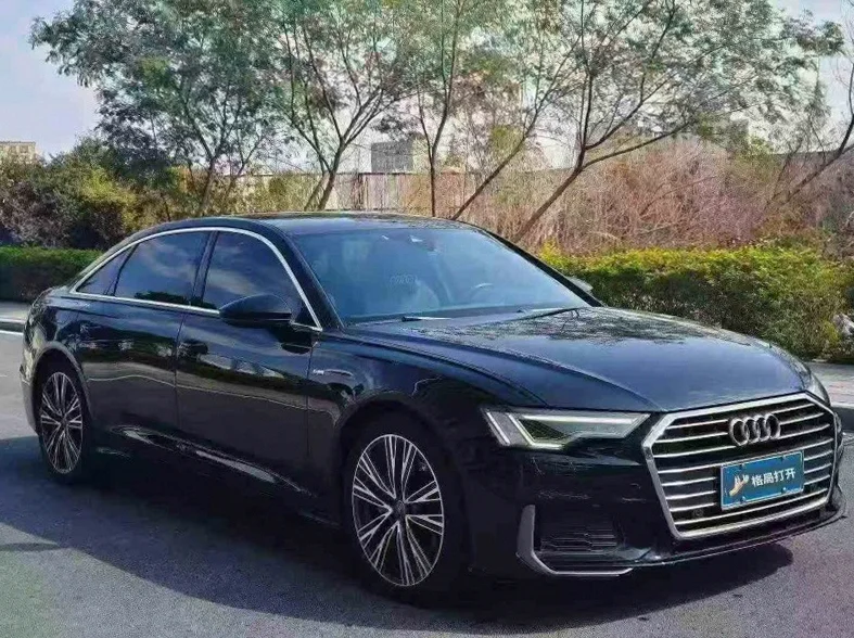 奥迪A6L 正面外观三