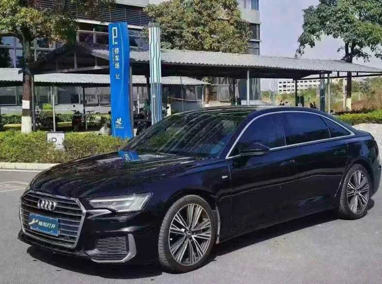 奥迪A6L 正面外观二