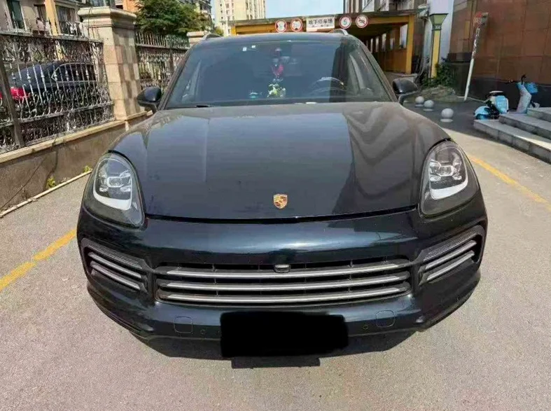 21年保时捷卡宴3.0T