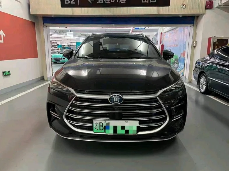 21年比亚迪唐DM-i七座1.5T