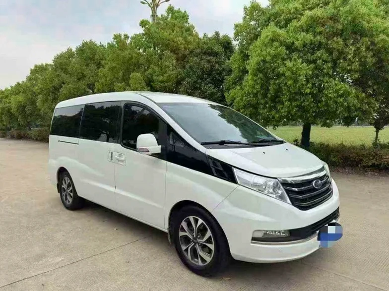 江淮瑞风 正面外观三