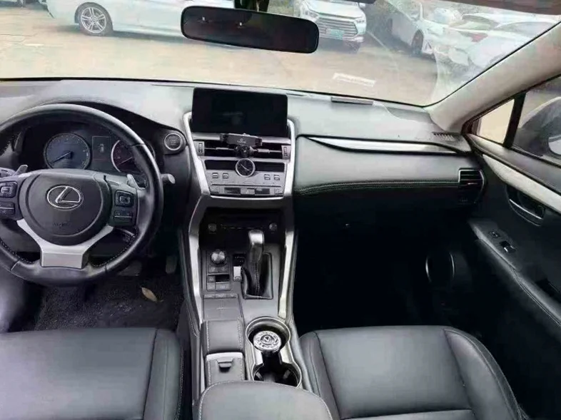 雷克萨斯NX 后面外观三