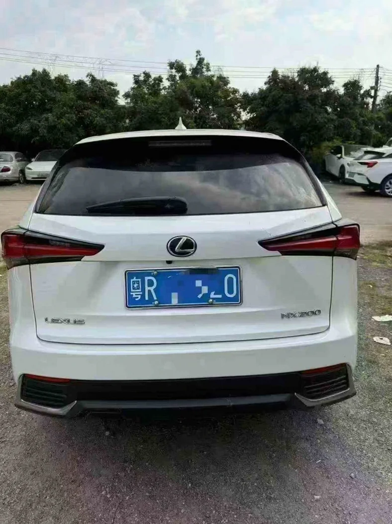 雷克萨斯NX 后面外观一