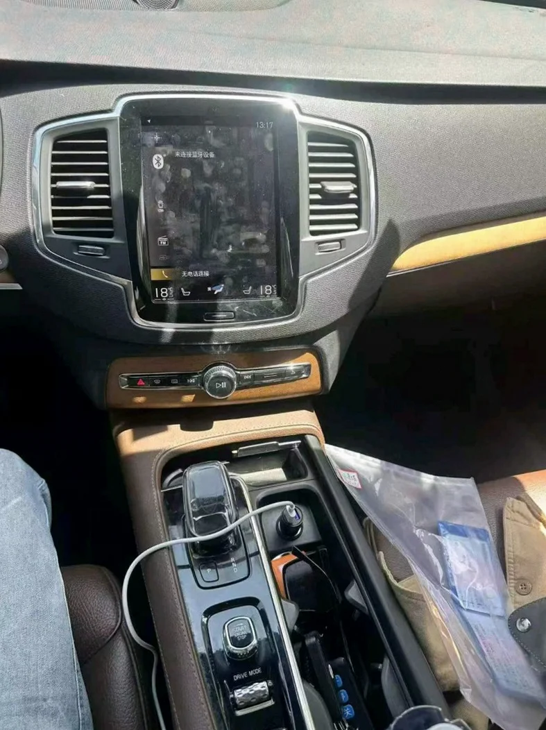 沃尔沃XC90 后面外观二