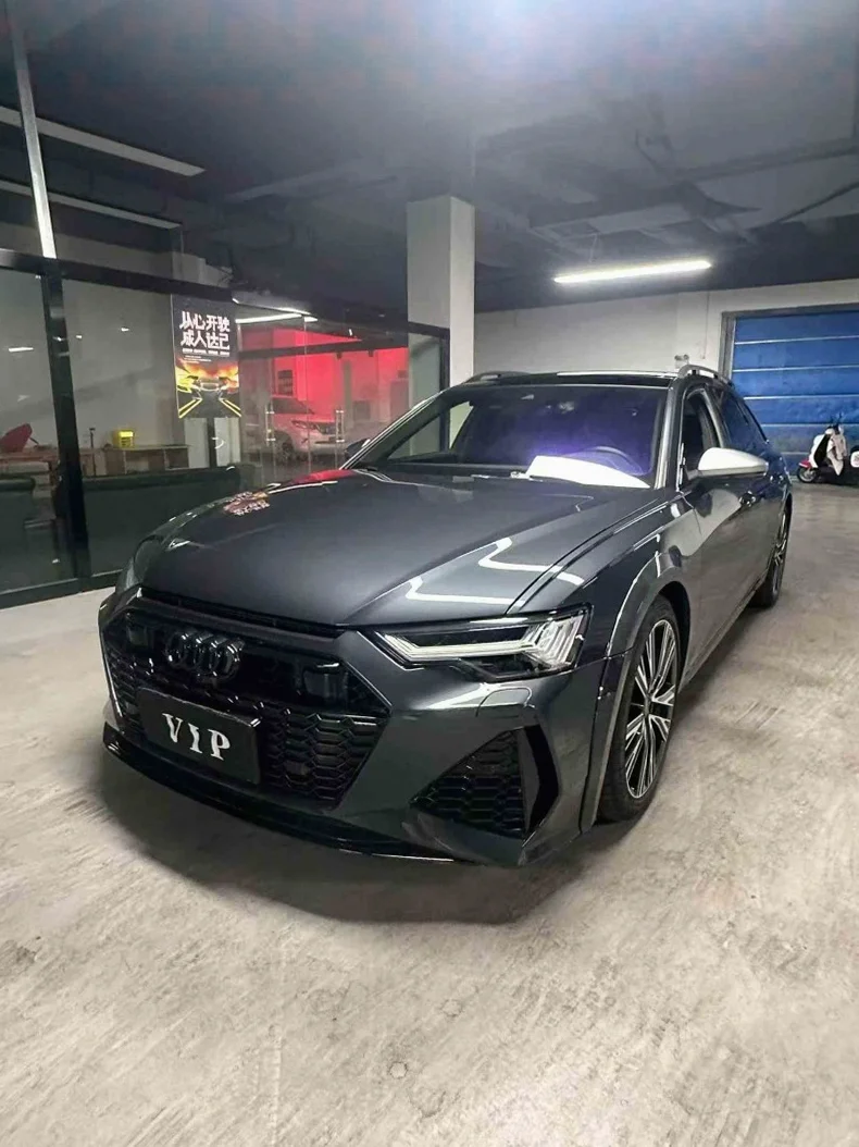 奥迪A6L 正面外观三