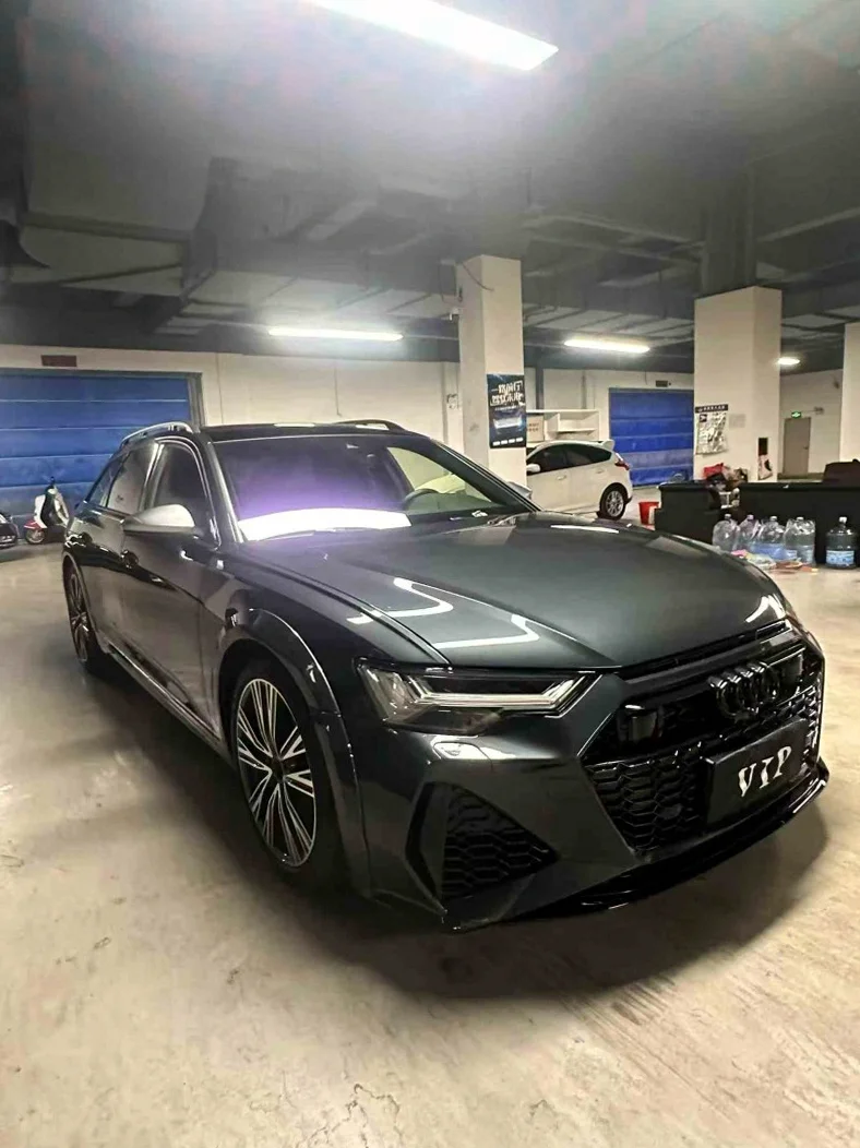 奥迪A6L 正面外观二
