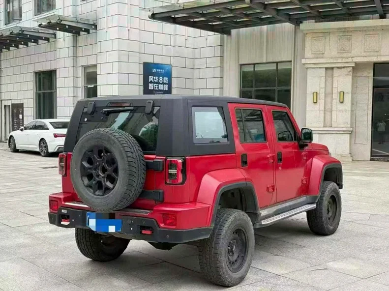 北京BJ40 驾驶室