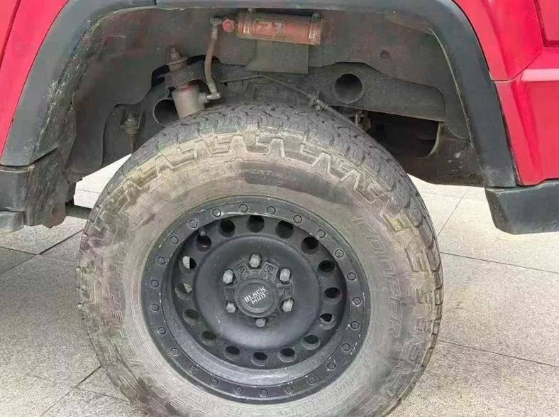 北京BJ40 后面外观二