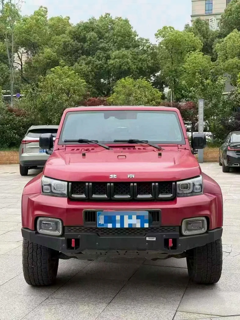 22年北京BJ40 plus 2.3T