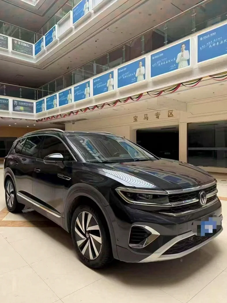 大众揽境 正面外观三