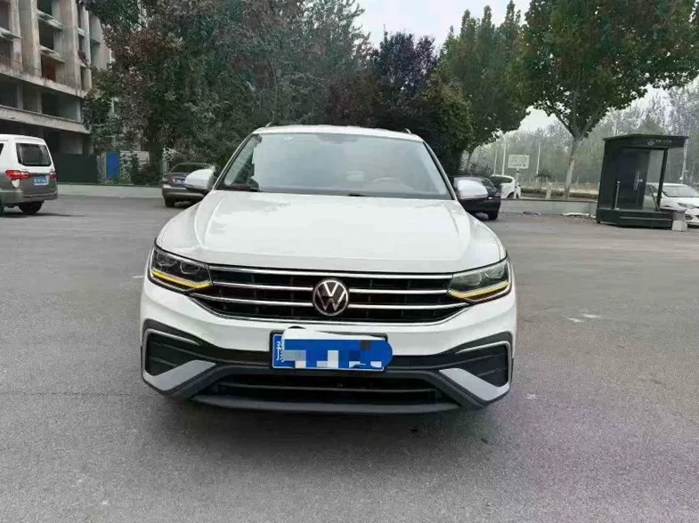 22年大众途观L 2.0T自动