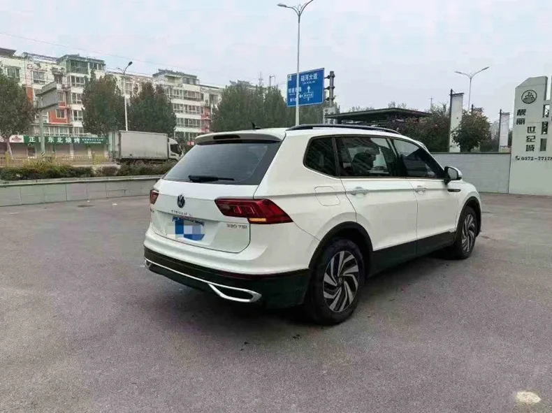 大众途观 驾驶室