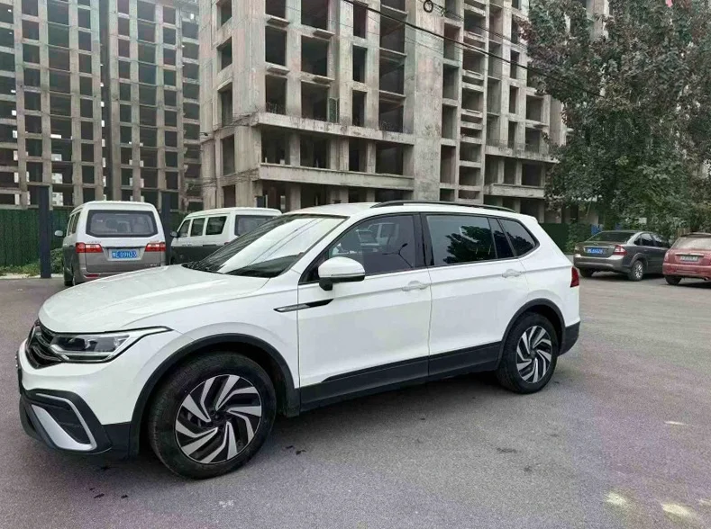 大众途观 正面外观二