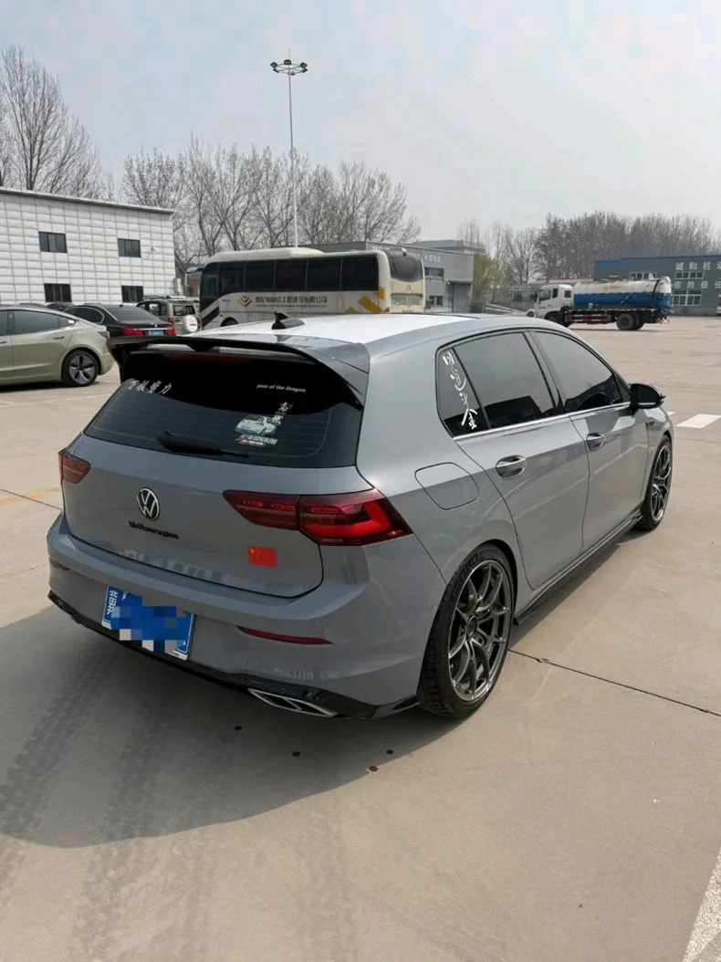 大众高尔夫 后面外观三
