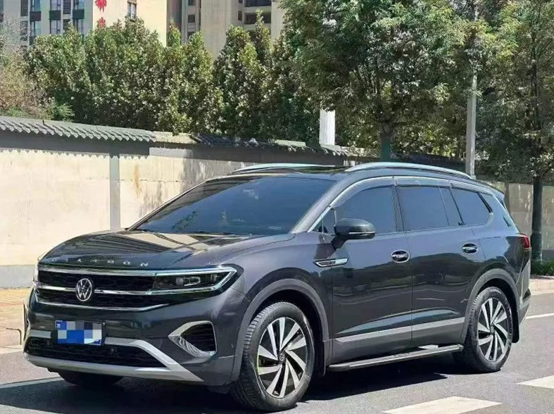 大众揽巡 正面外观三