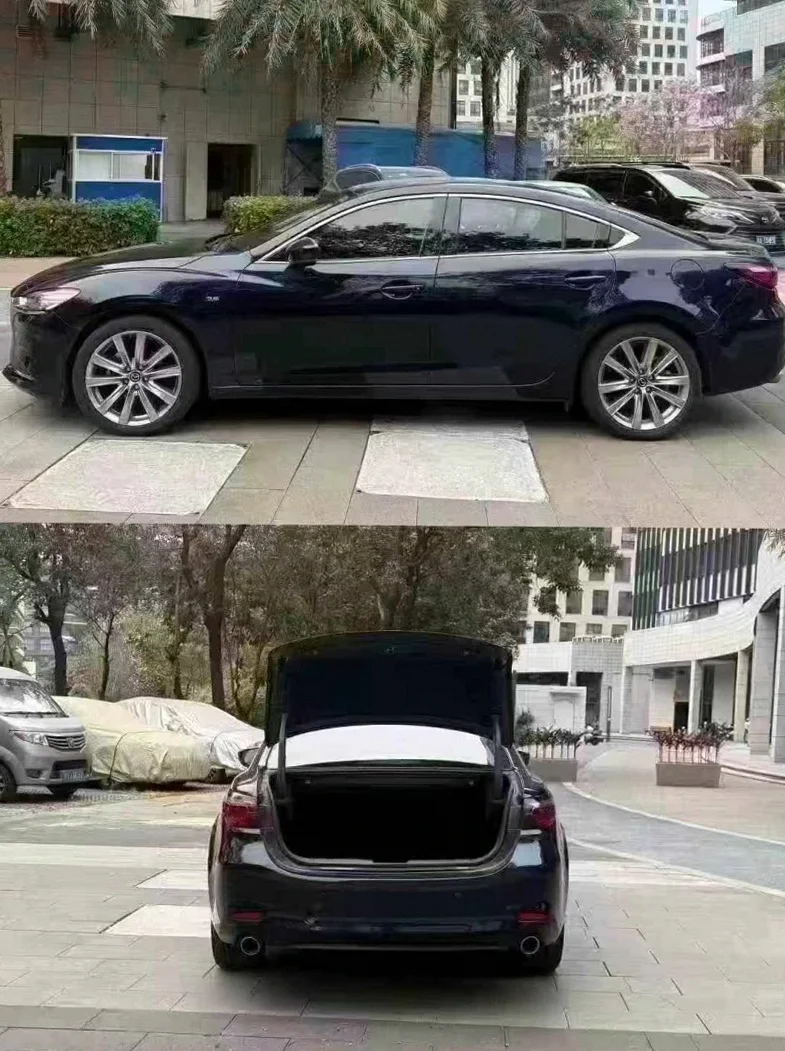 马自达阿特兹 后面外观三