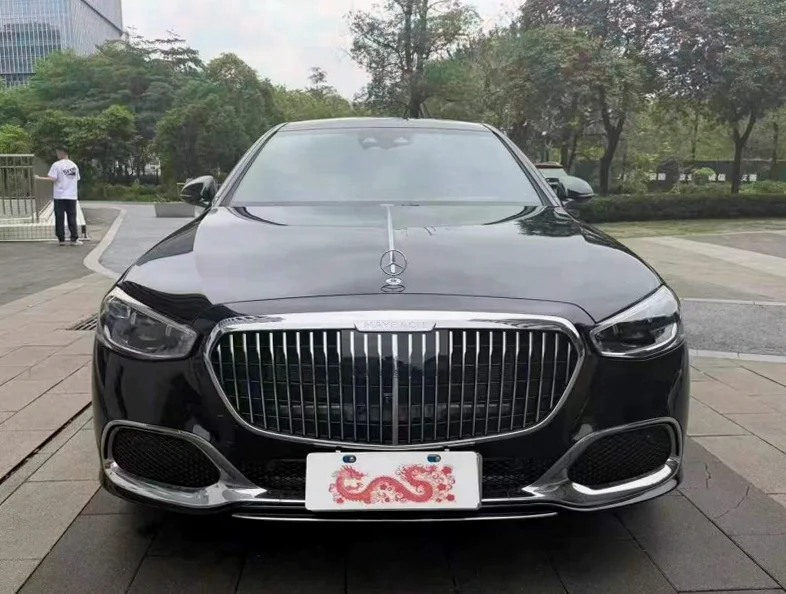24年奔驰S480迈巴赫