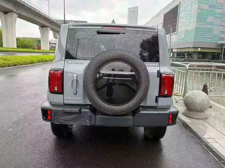 长城汽车坦克 驾驶室