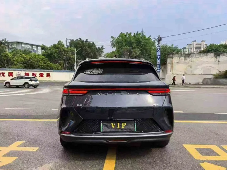 极狐汽车阿尔法 驾驶室
