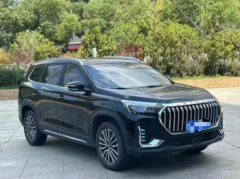 奇瑞捷途 正面外观三