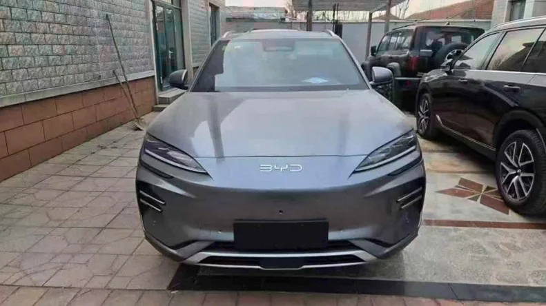 比亚迪宋 正面外观三