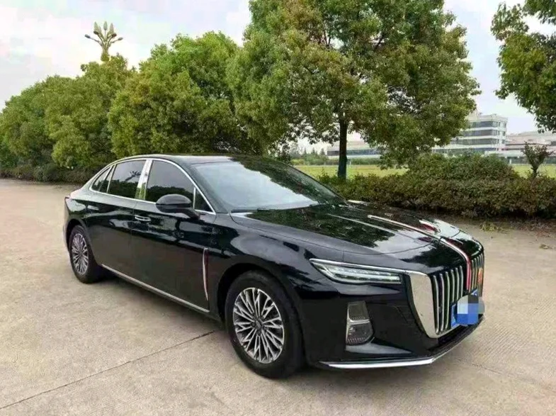 红旗H5 正面外观三