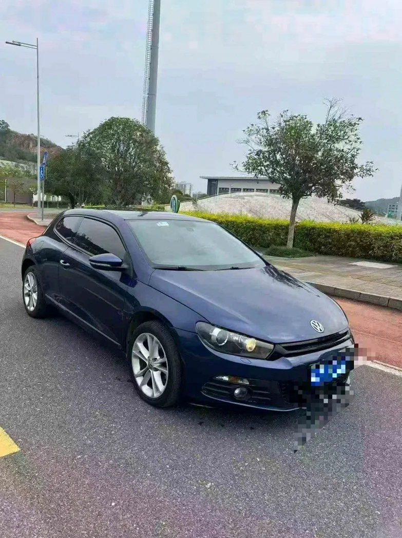 大众尚酷 正面外观三