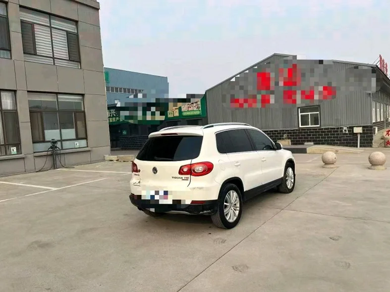 大众途观 后面外观二