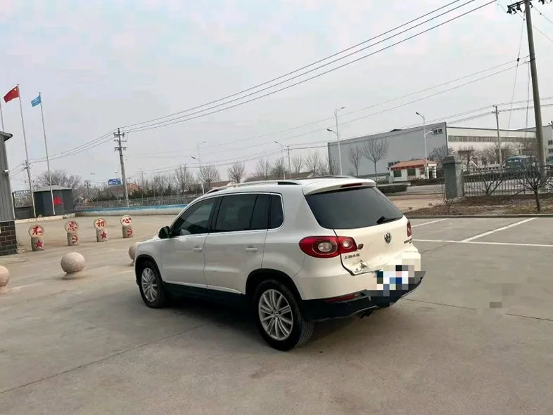 大众途观 后面外观一