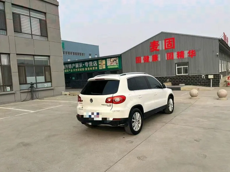 大众途观 后面外观三