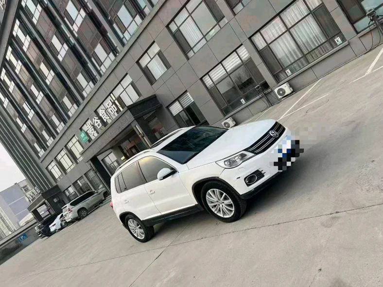 大众途观 正面外观三