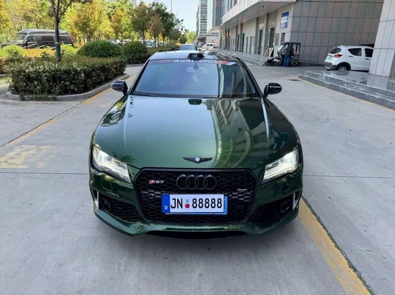 14年奥迪A7 2.5L RS7套件
