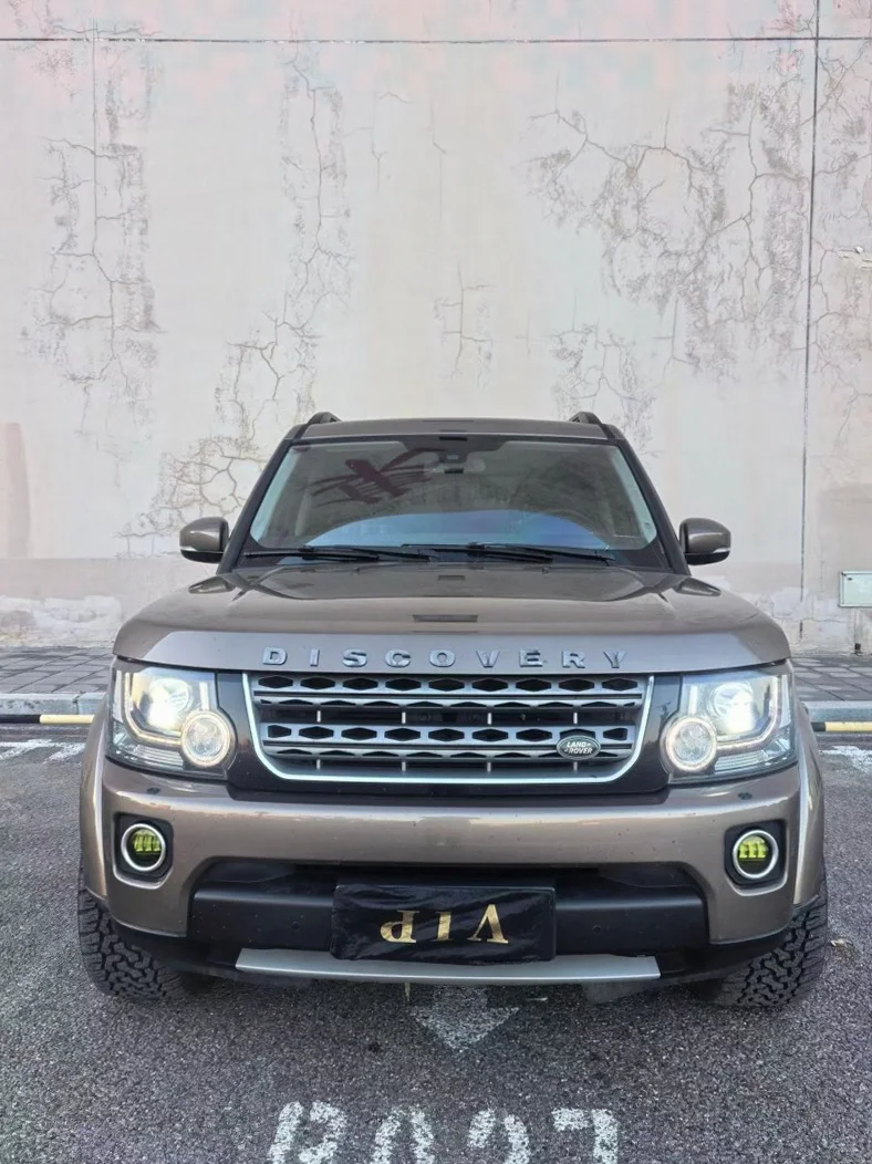 14年路虎发现四 3.0T V6