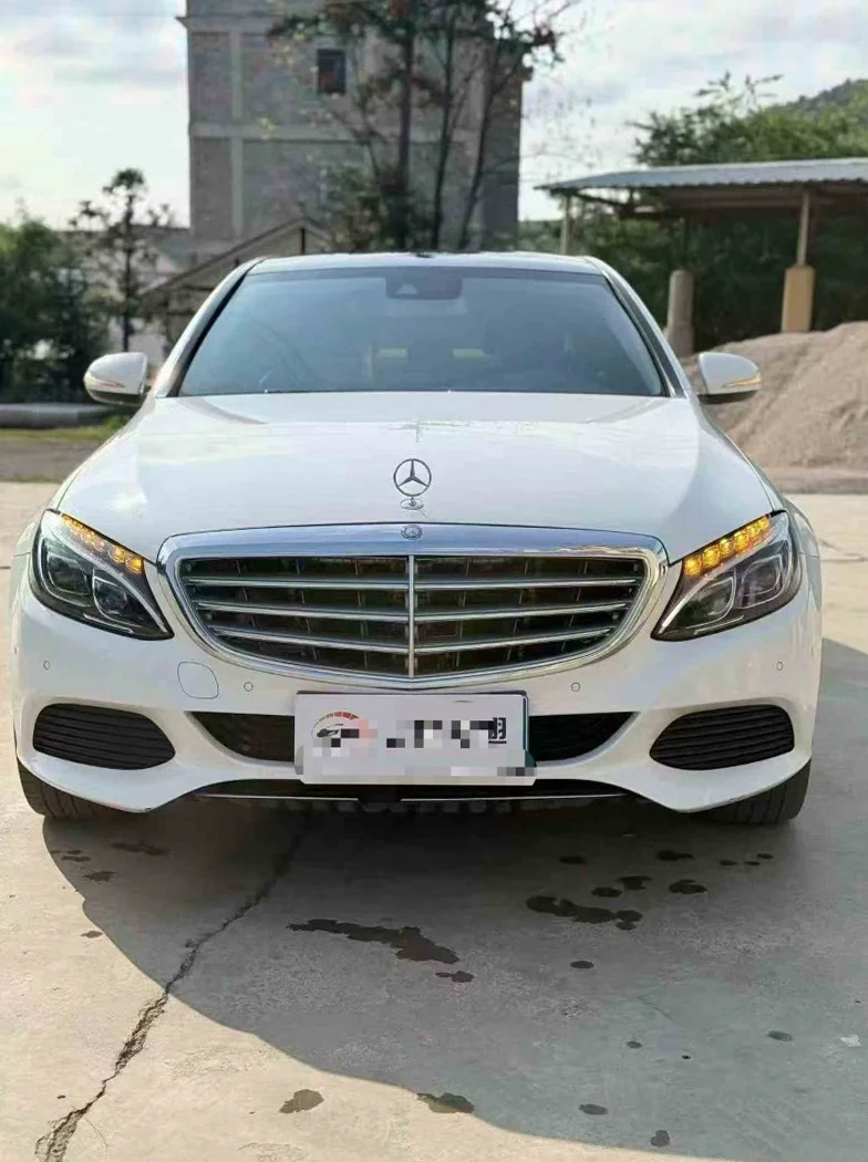 15年奔驰C260L 2.0T高配