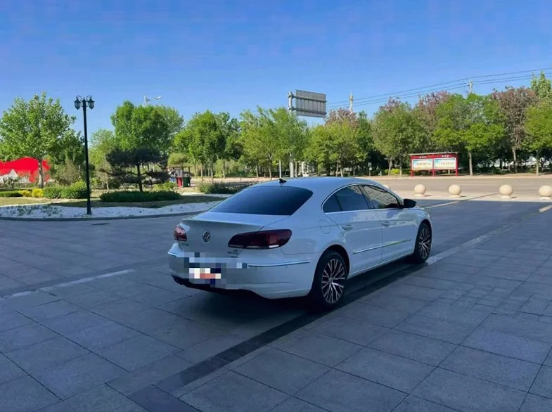 大众CC 后面外观三