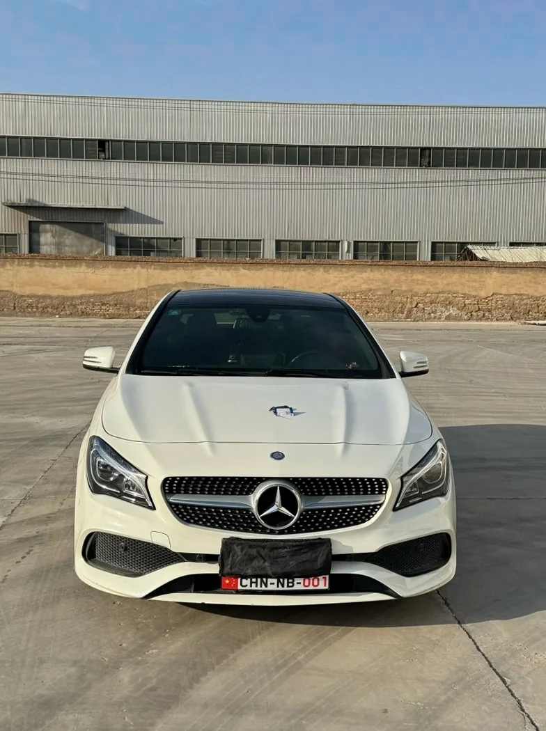 17年奔驰CLA200 1.6T