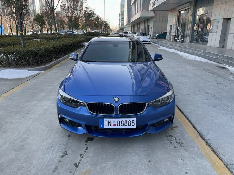 18年宝马425i M运动套装